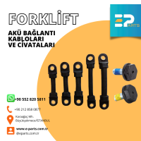 Forklift Akü Bağlantı Kablosu Frotek 70x150 MM