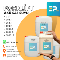 Forklift Akü Saf Suyu 1 LT.