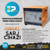 Forklift Akü Şarj Cihazı - Trifaze 3x380V - 80V 140 Amper