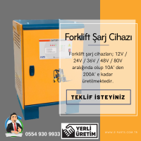 Forklift Akü Şarj Cihazı 80V