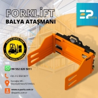 Forklift Balya Ataşmanı
