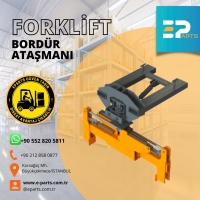 Forklift Bordür Ataşmanı