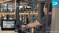 Forklift Çatal Kamera Sistemi Kablolu