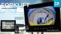 Forklift Çatal Kamera Sistemi Kablolu