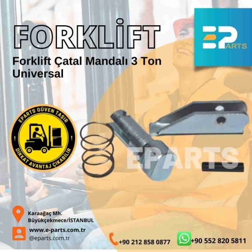 Forklift Çatal Mandalı 3 Ton