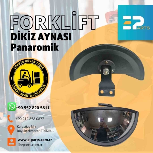 Forklift Dikiz Ayna Panaromik
