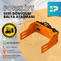 Forklift Geri Dönüşüm Balya Ataşmanı