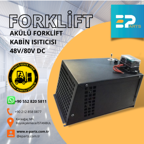 Forklift Isıtıcısı 80 V