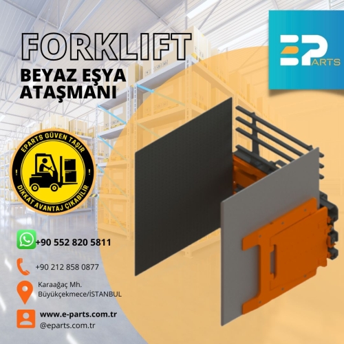 Forklift Beyaz Eşya Ataşmanı