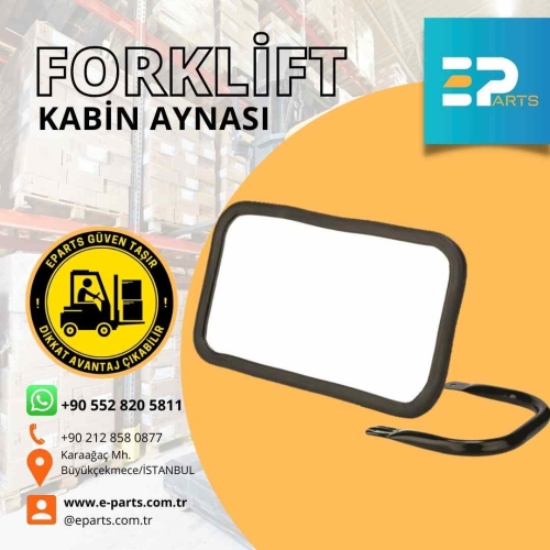 Forklift Kabin Aynası