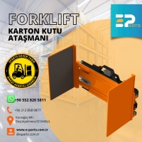 Forklift Varil Kaldırma Kancası