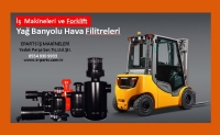 Clark Forklift Yağ Banyolu Hava Filtresi - Universal