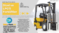GDP/GLP16-20VX 1600-2000 kg
