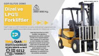 GDP/GLP20-30MX 2000-3000 kg
