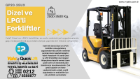 GP20-35UX 2000-3500 kg