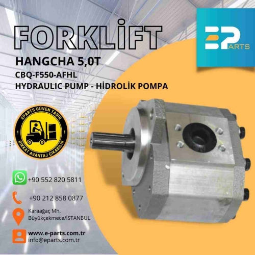 HANGCHA 5,0T CBQ-F550-AFHL HYDRAULIC PUMP - HİDROLİK POMPA