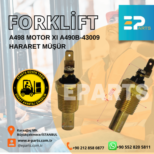 HANGCHA A498 HARARET MÜŞÜR XI A490B-43009