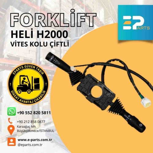 HELİ H2000 Vİtes Kolu