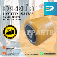 HYSTER 1531785 ÖN YÜK TEKERİ 85x65x70x17 MM