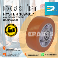 HYSTER 1694817 YAN DENGE TEKERİ 150x54x60x20