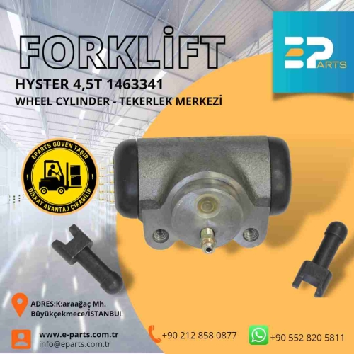 HYSTER 4,5T 1463341 Wheel Cylınder - tekerlek merkezi