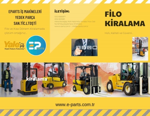 İstanbul Kiralık Forklift 