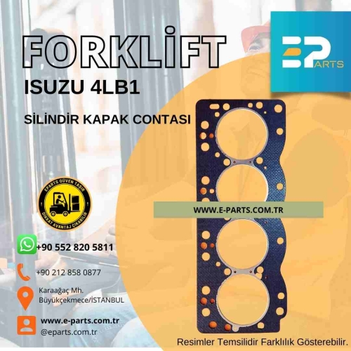 Isuzu 4LB1 Silindir Kapak Contası