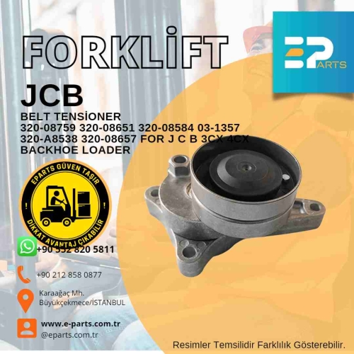 JCB  Belt Tensioner 320-08759