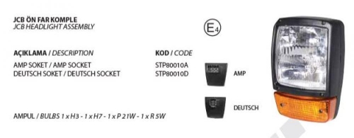 JCB ÖN FAR KOMPLE