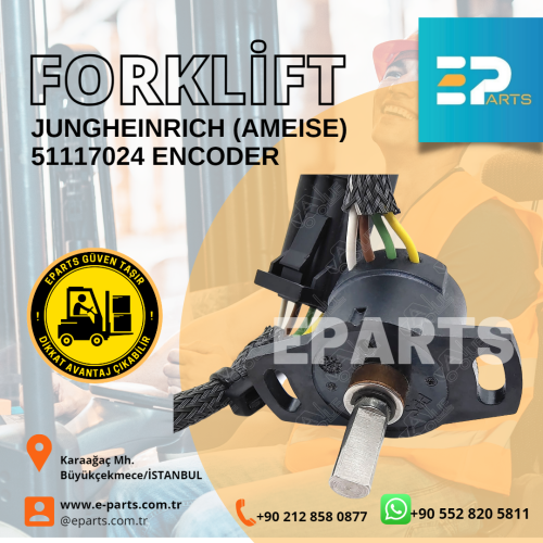 JUNGHEINRICH (AMEISE) 51117024  ENCODER