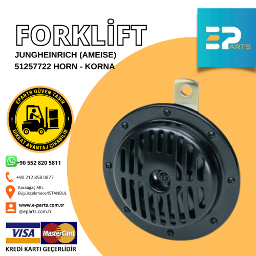 JUNGHEINRICH (AMEISE) 51257722 Horn - Korna