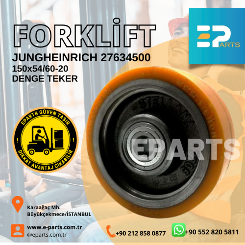JUNGHEINRICH 27634500 150x54/60-20 Wheel
