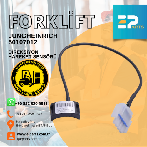 JUNGHEINRICH 50107012 DİREKSİYON HAREKET SENSÖRÜ 