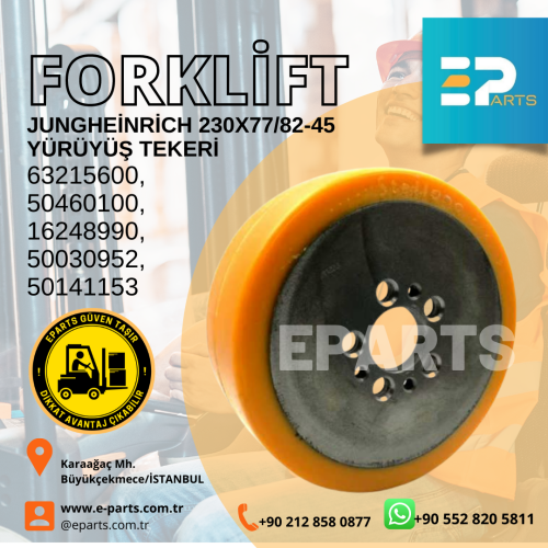 Forklift Whell Polyuretan