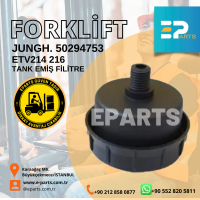JUNGHEINRICH 50294753 Hava Filitresi