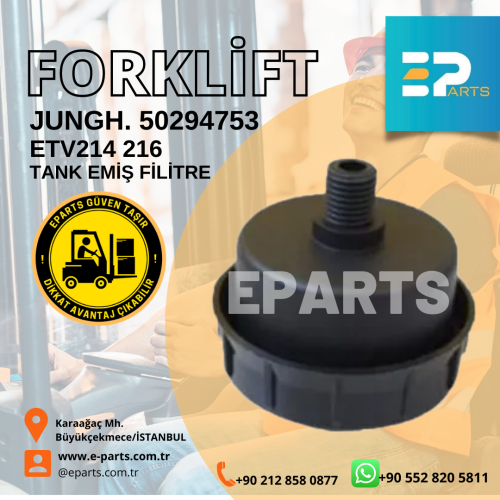 JUNGHEINRICH 50294753 Hava Filitresi