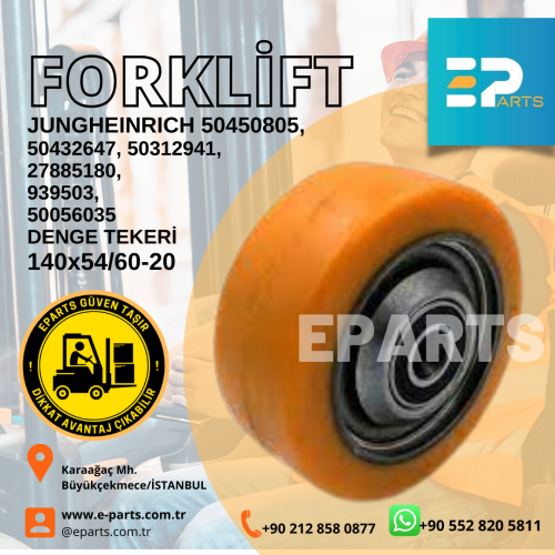 JUNGHEINRICH 50450805  Denge Teker 140x54x60x20