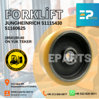 JUNGHEINRICH 51160625 ÖN YÜK TEKERİ 285x100x40