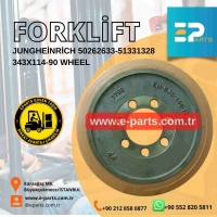 JUNGHEINRICH 51331328 YÜRÜYÜŞ TEKERİ ETV216 343x114x90