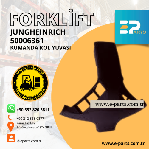 Jungheinrich 50006361 KUMANDA KOL YUVASI