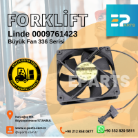 Jungheinrich 50030394 Fan