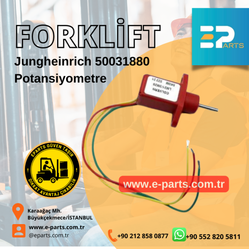 Jungheinrich 50031880 Potansiyometre