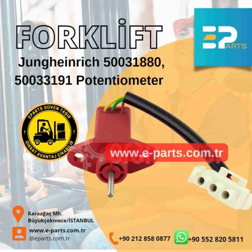 Jungheinrich 50031880 Potentiometer 