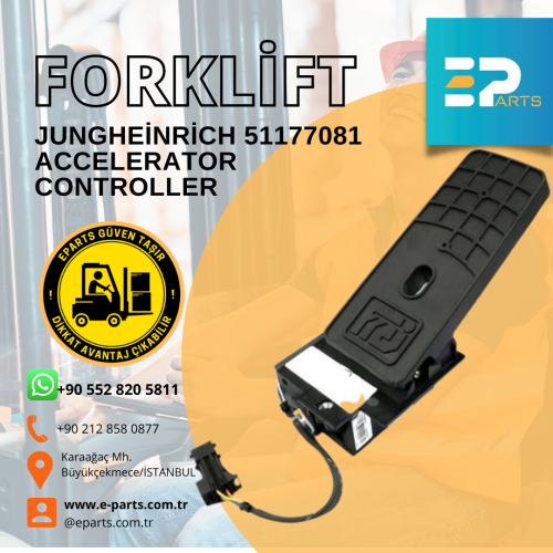 Jungheinrich 50114478 Switch Direction - Yön Kartı