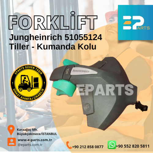 Jungheinrich 51055124 Tiller - Kumanda Kolu