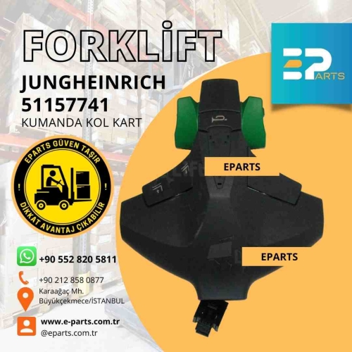 Jungheinrich 51157741 Kumanda Kol Kartı