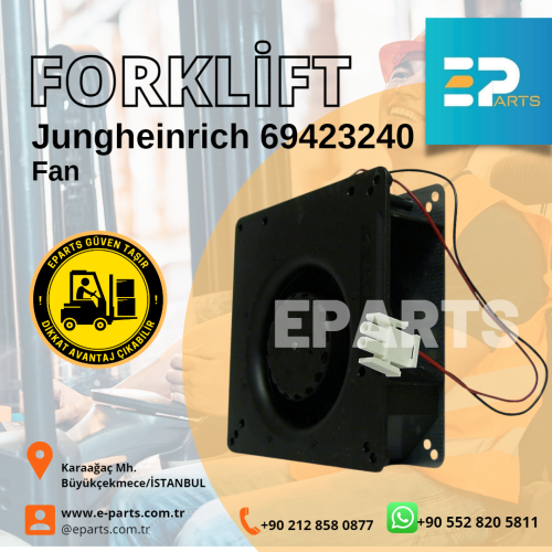 Jungheinrich 69423240 Fan