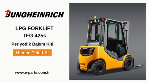 Jungheinrich LPG FORKLİFT TFG 425s Periyodik Bakım Kiti