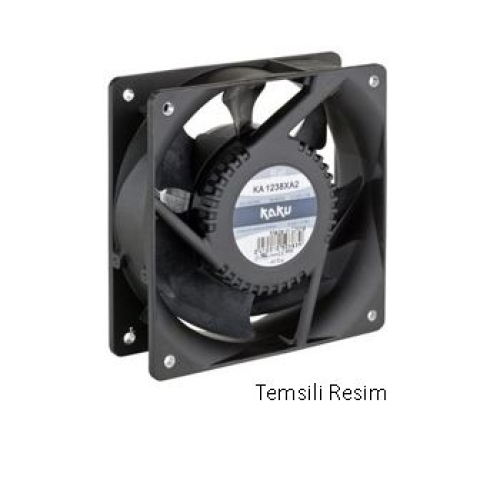 KA4010H1S (KOMPLE PLASTİK) 40X40X10MM-12VDC  KUKA FAN