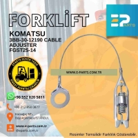 KOMATSU 3BB-30-12190 CABLE ADJUSTER FGST25-14